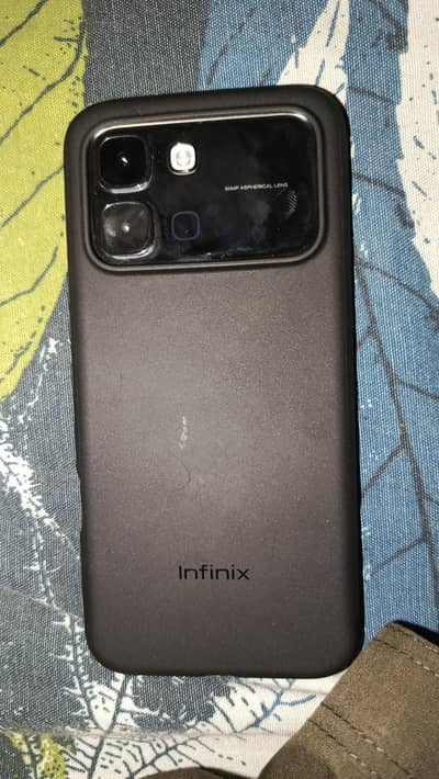 Infinix note 60 edged 1 month used
