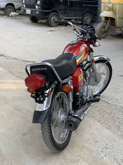 Honda 125 26 model