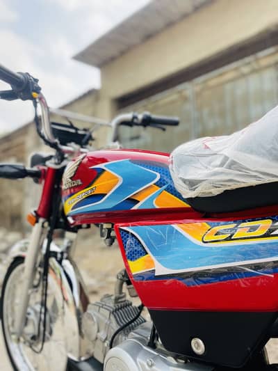 Honda CD-70 2026  zero condition Good condition