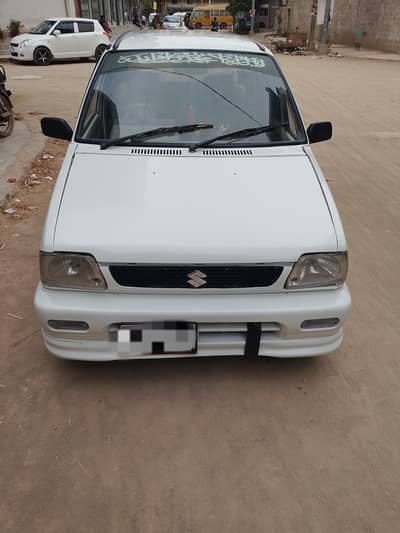 Suzuki Mehran VX 1991