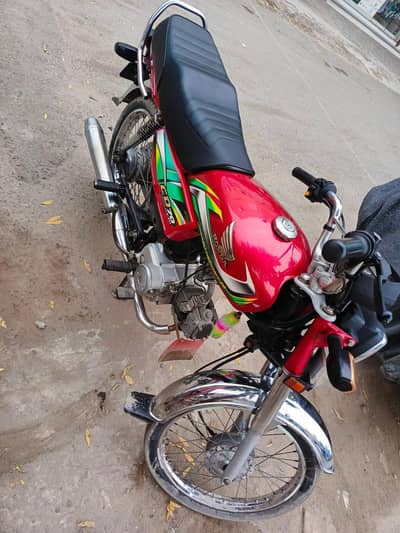 Honda  cd70