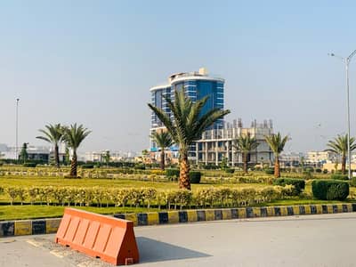 44 Marla Corner Plot | 2 Kanal + 4 Marla Extra Land | Sector Prism | DHA Peshawar