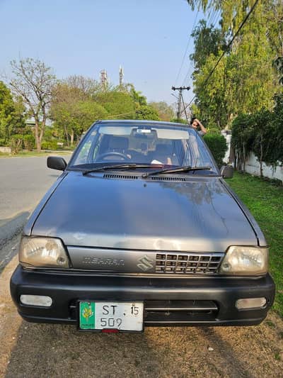 Suzuki Mehran VXR 2015