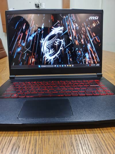 MSI GF63 Thin Gaming Laptop - 10/10 Condition | 16GB RAM | 1.14TB