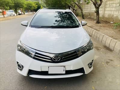 Toyota Corolla Altis 2015
