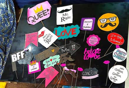 bridal shower props