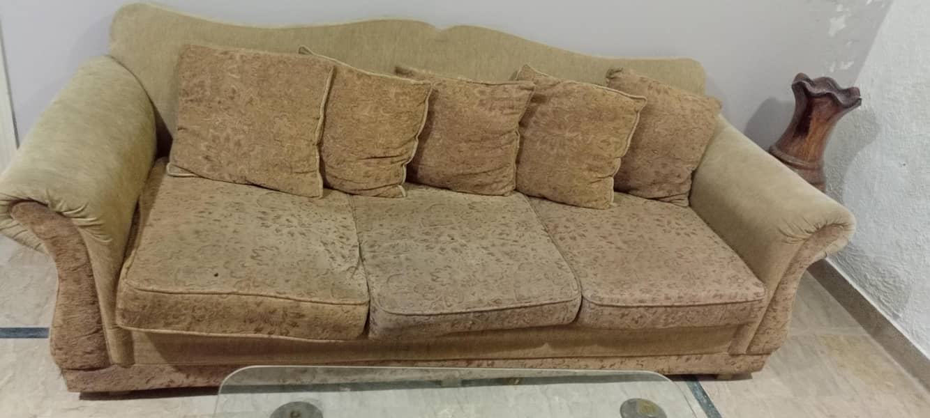 sofa set and table set 0