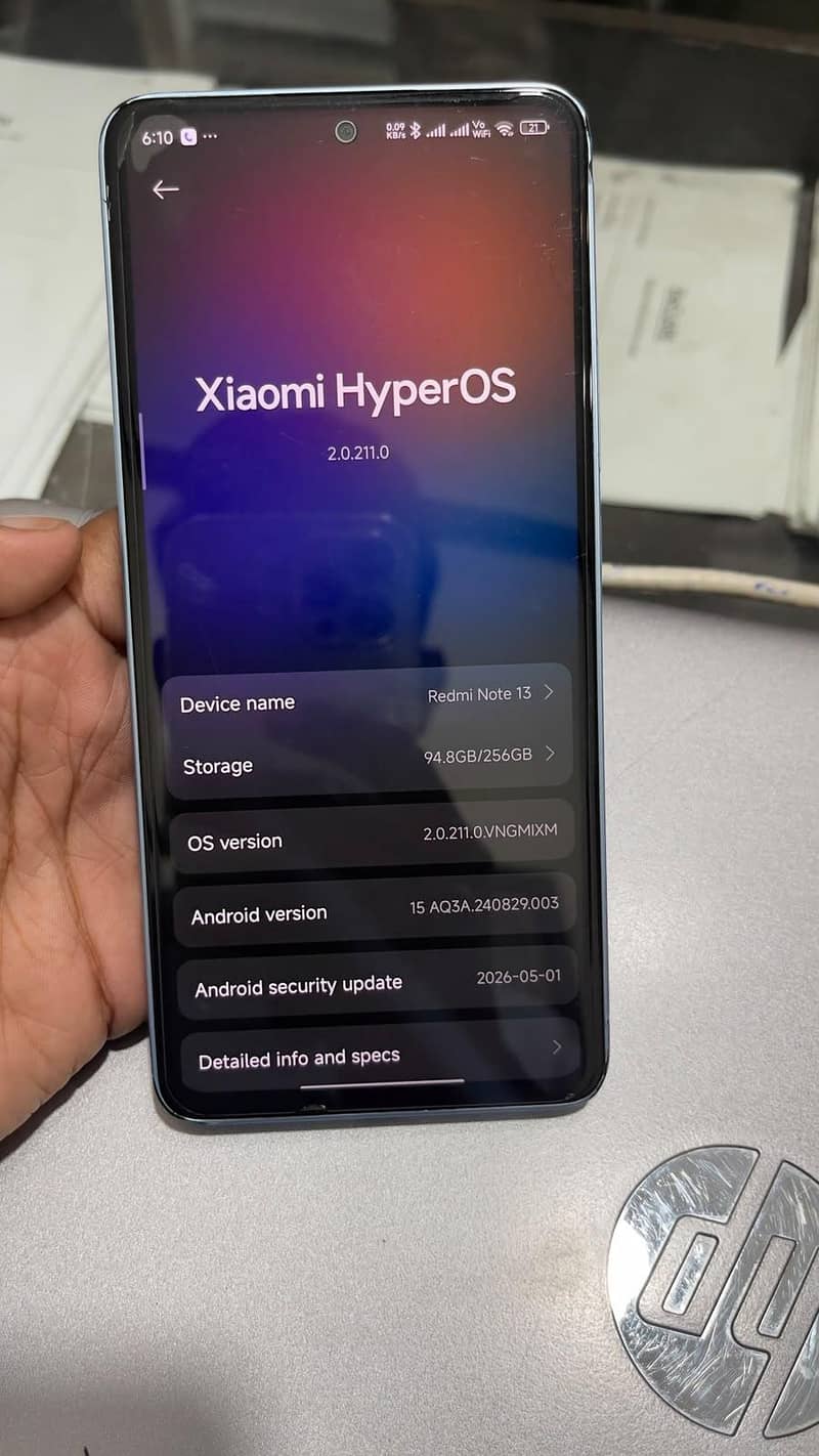 Xiaomi Redmi Note 13 9