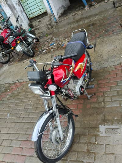 Honha CG125 / 0-3-2-7-4-9-4-7-7-2,8