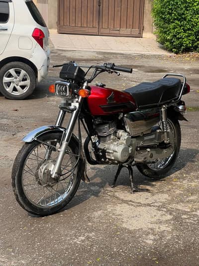 cg 125 se good condition up for sale