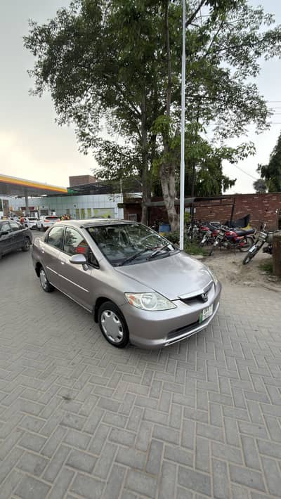 Honda City 2005