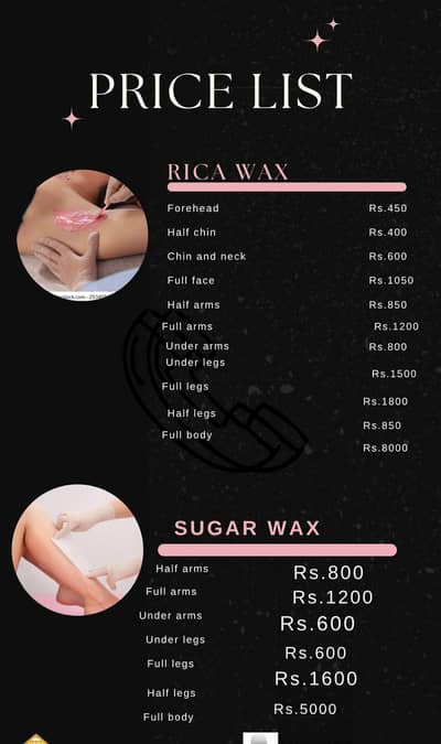 waxing