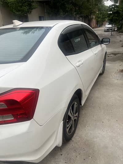 Honda City Aspire 2016