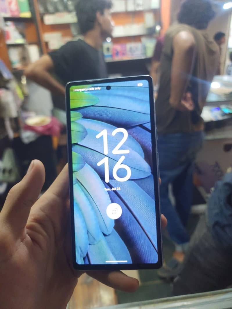 Google Pixel 7a 4