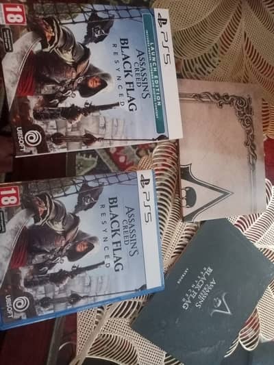 Assassin's Creed Black Flag Resynced PS5