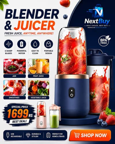 *Darma juicer 2 in 1*