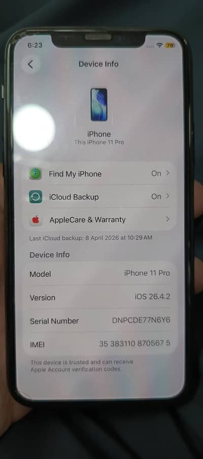 Apple iPhone 11 Pro