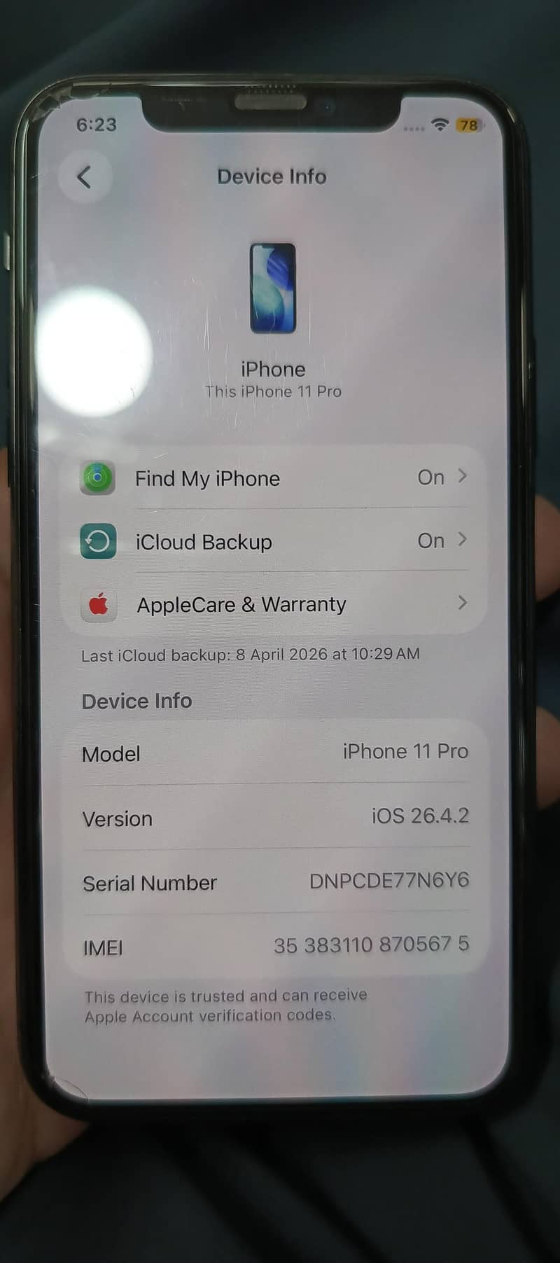 Apple iPhone 11 Pro 0