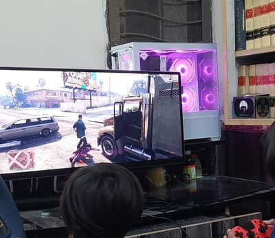 white built , Gaming PC , read full add dead finl price