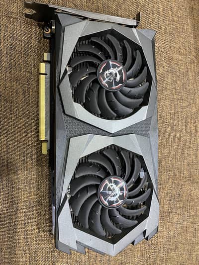 GTX 1660s 6 GB MSI GAMING X GRAPHICS CARD