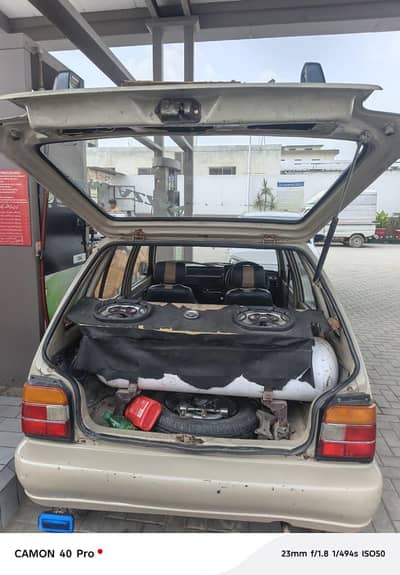 Suzuki Mehran VX 1999