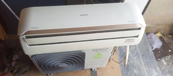 Orient DC inverter 1.5 ton ac