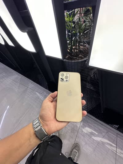Iphone 12 pro max 128 Gb PTA APPROVED
