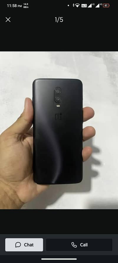 OnePlus 6T 8GB 128GB Non PTA | Excellent Condition | Snapdragon 845