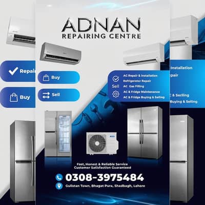 Ac buy and sell and repairing