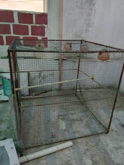 cage (Pingra) for Hens & Birds