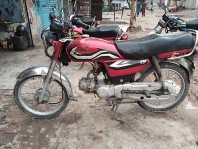 Honda Cd 70 2021 For sale