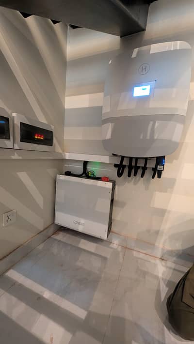 Solar Hybrid Installation