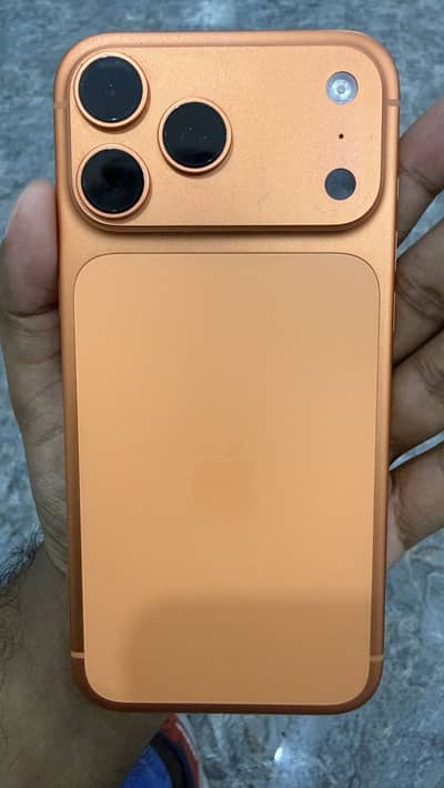 Apple iPhone 17 Pro Max PTA Approved