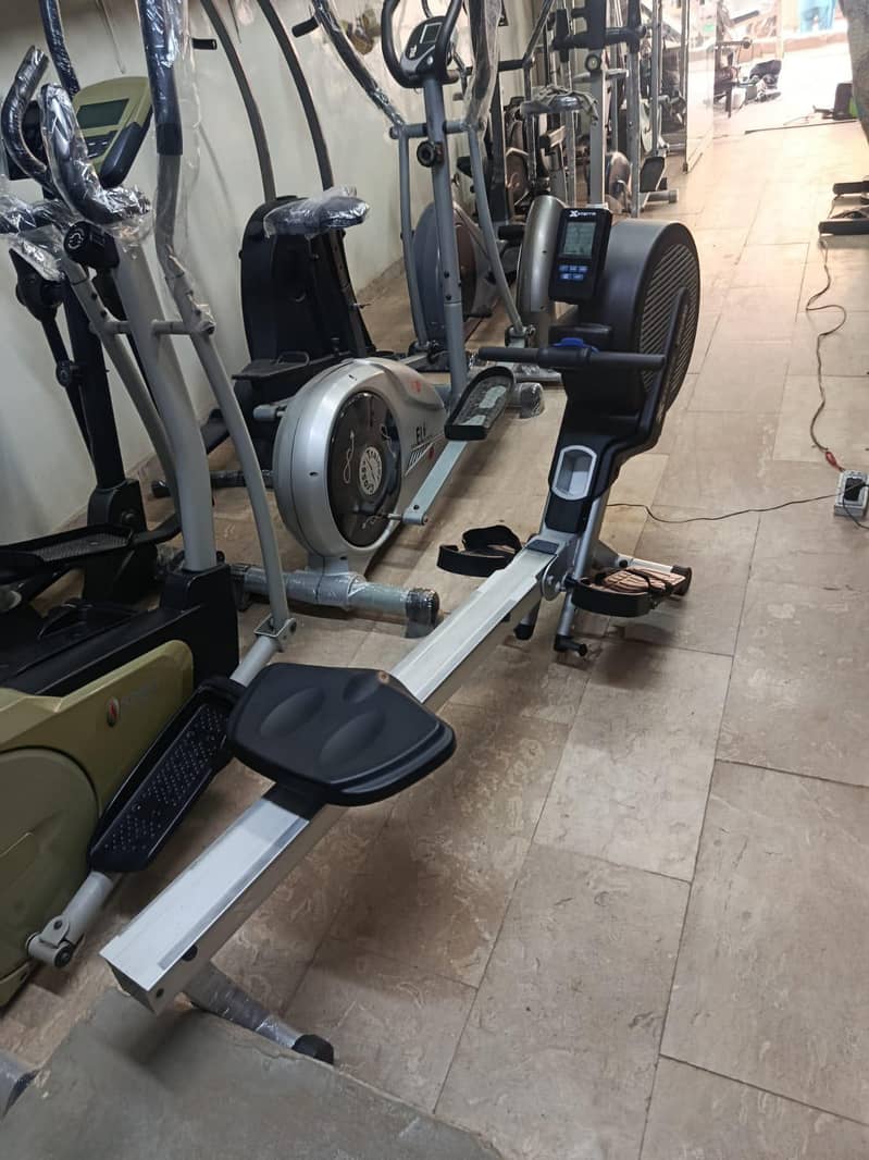Exercise (cycle/ elliptical/ treadmill) 6