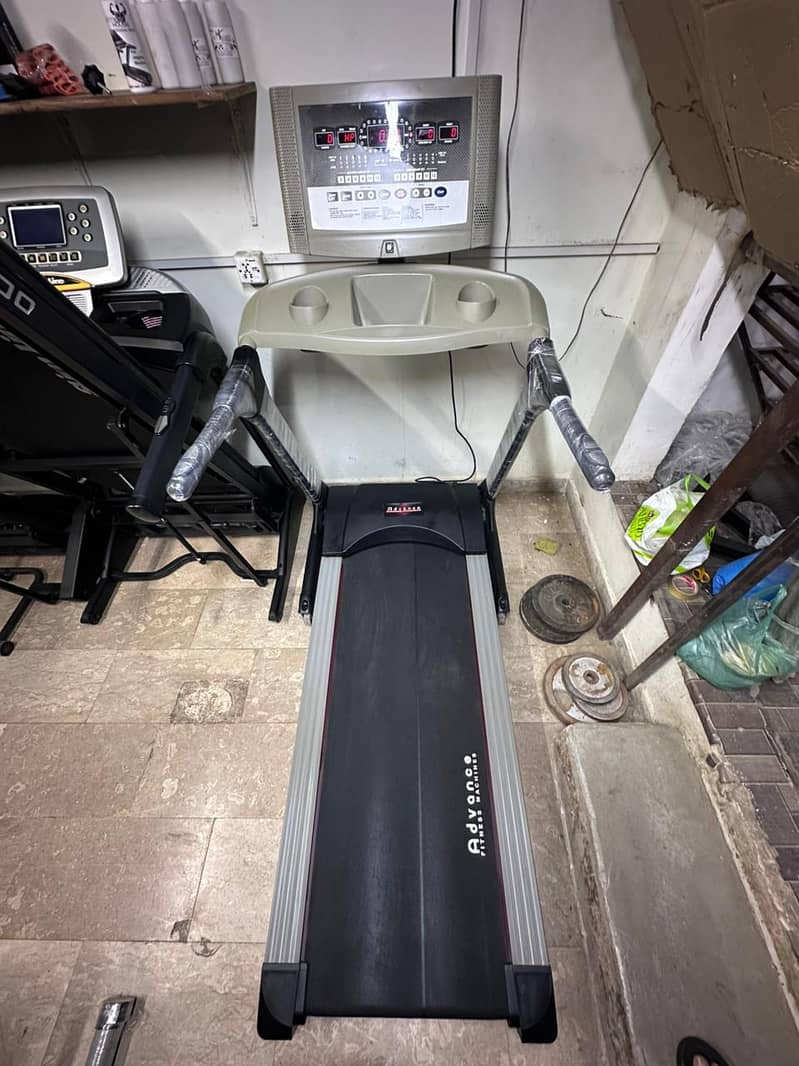 Exercise (cycle/ elliptical/ treadmill) 8