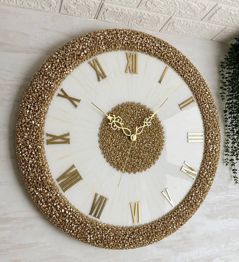Luxury Wall Clock 0