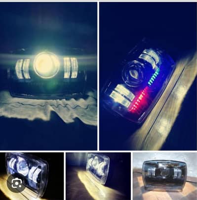 125 or 70 ki headlight for sale
