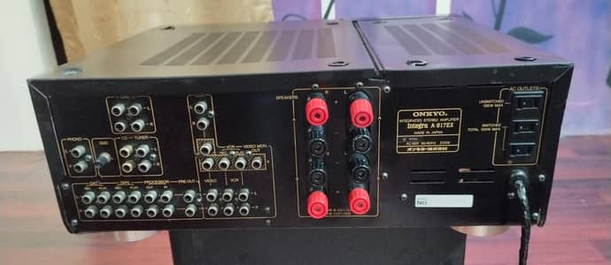 ONKYO INTEGRA A 817 EX STEREO INTEGRATED