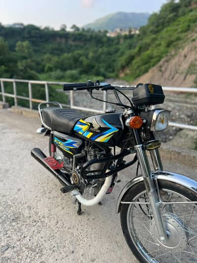 Honda cg 125 2012