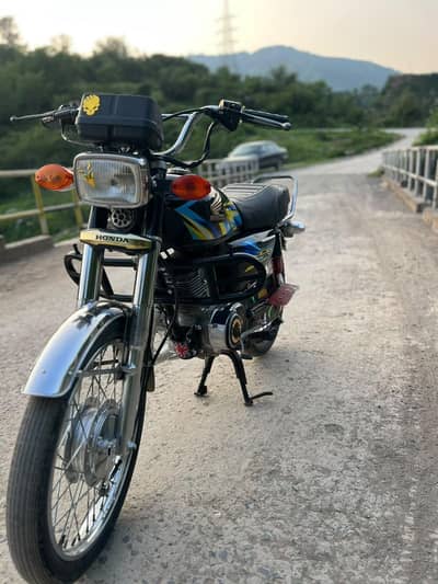 Honda cg 125 2012