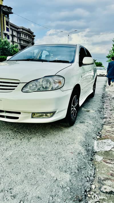 Toyota Corolla 2.0 D 2004
