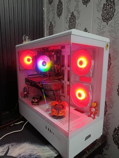 Customer built  gaming pc Ryzen 5 2600 for sale