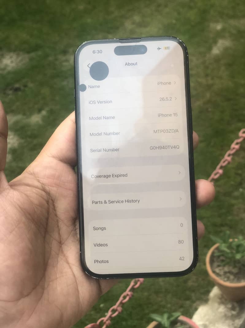 Apple iPhone 15 3