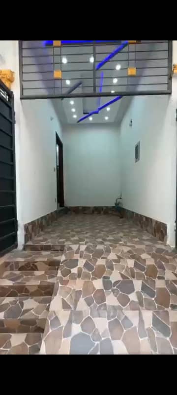 2.25 M Double Storey Corner Brand New House In Gulgashat Colony Rutam Park Near Mor Samanabad Chowk