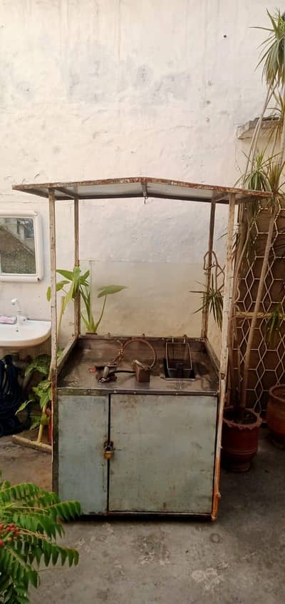 fast food stall