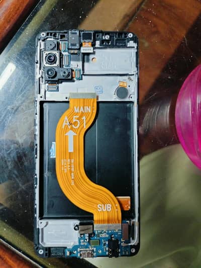 Samsung Galaxy A51 – For Parts Only (Complete Package)