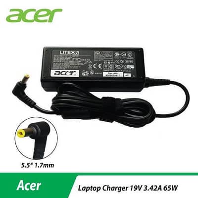 Acer Laptop Charger 90w Haier y11c Laptop Charger 65w Lenovo Idea pad