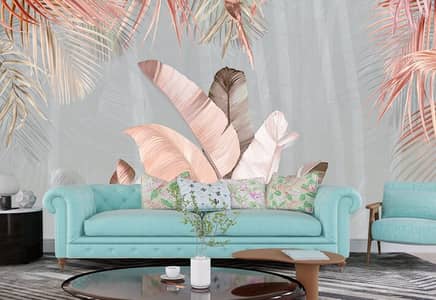 3D Wallpaper | Customised Wall | Canvas Sheet | Room Wallpaper