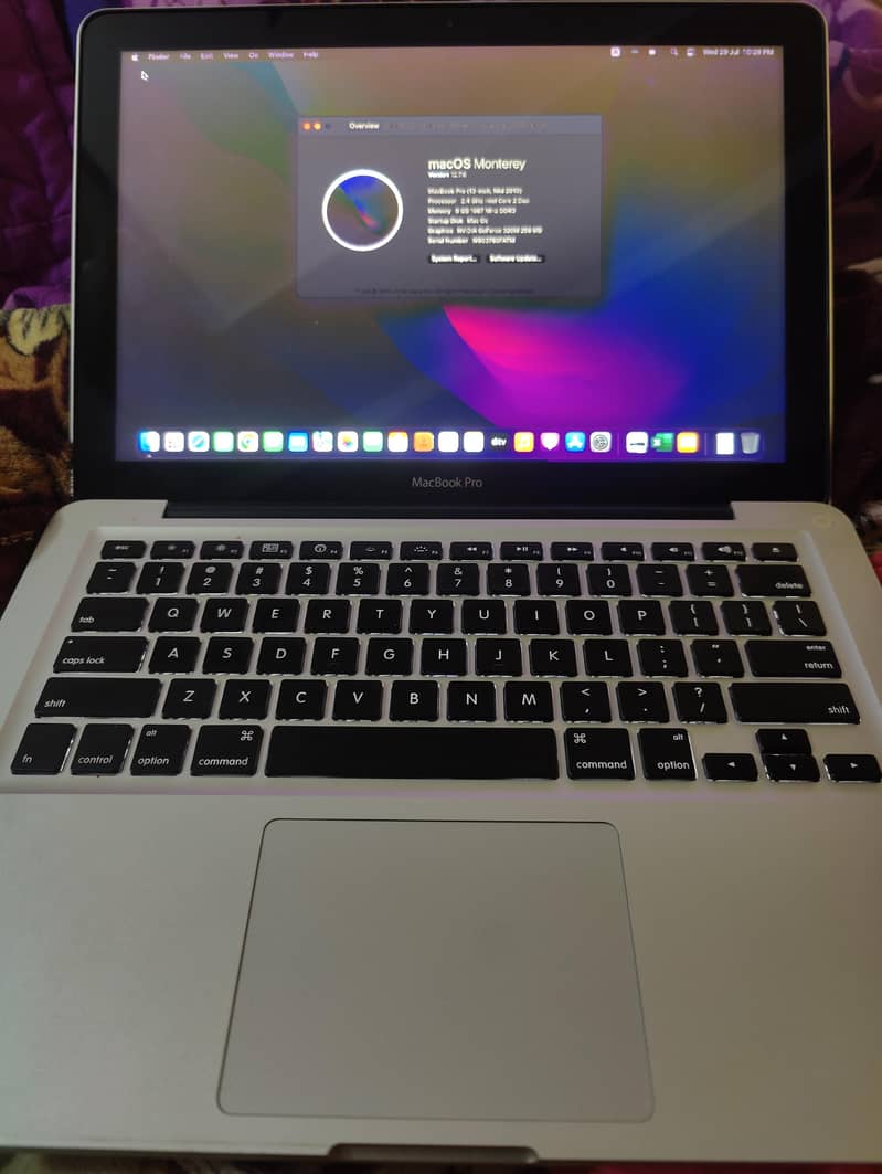 Macbook pro model A1278 2