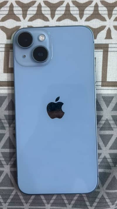iPhone 14 (Non-PTA) – Factory Unlocked – Blue – Excellent Condition